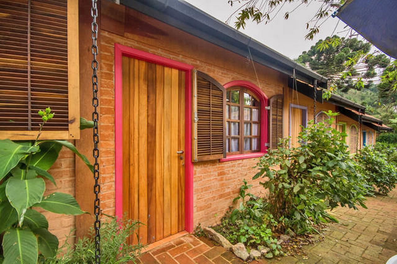 Vila Baltica Chales Campos do Jordao Luaran gambar