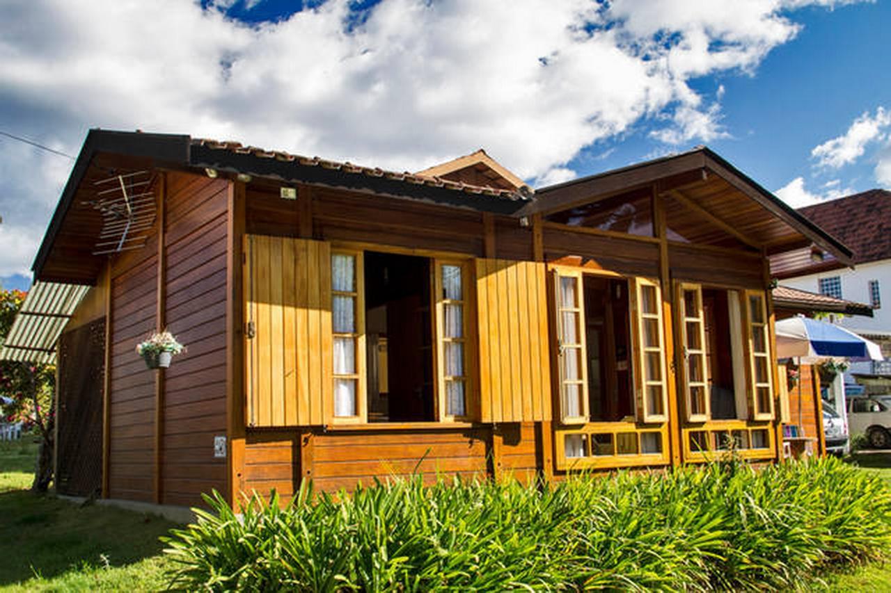 Vila Baltica Chales Campos do Jordao Luaran gambar