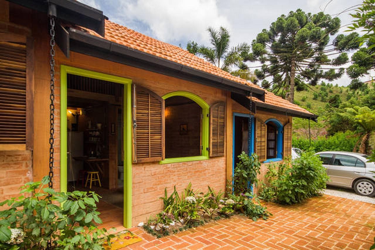 Vila Baltica Chales Campos do Jordao Luaran gambar